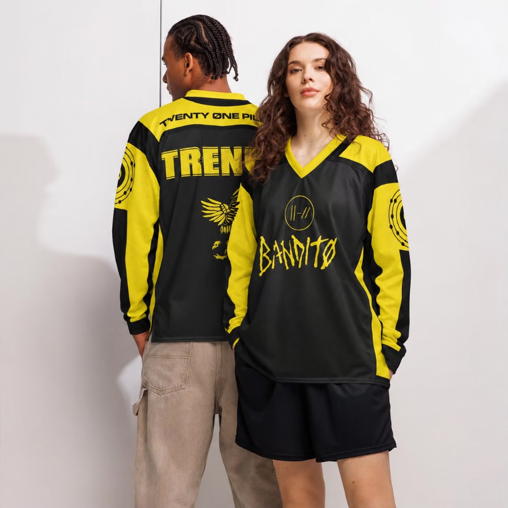 Mens Fashion Summer - T-shirt unisex sportiva della band Twenty