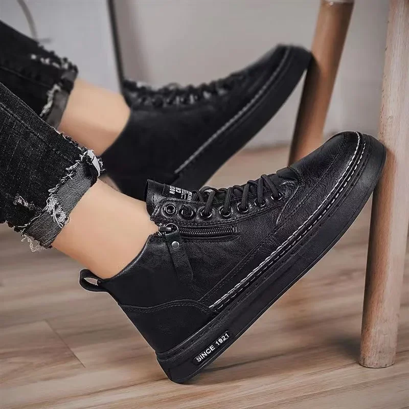Mens Fashion Trainers - Scarpe da uomo Moda Sneakers alte