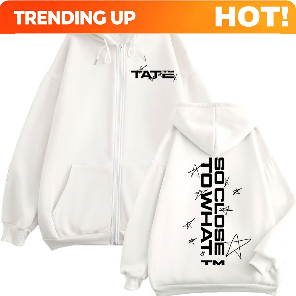 Mens Fashion Zip Up Hoodies - Felpa con cappuccio e zip Tate