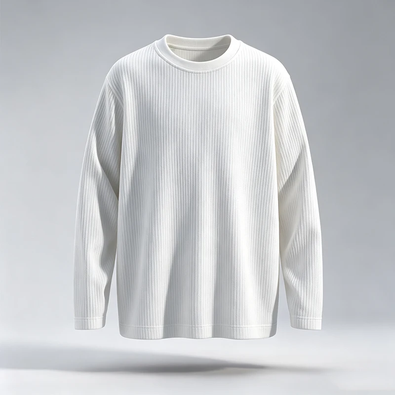 Men'S Fashion T Shirts - Maglietta da uomo a maniche lunghe,