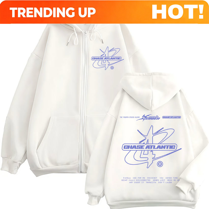 Felpa con Zip Stampata della B - Mens Fashion Zip Up Hoodies recensione e prezzo