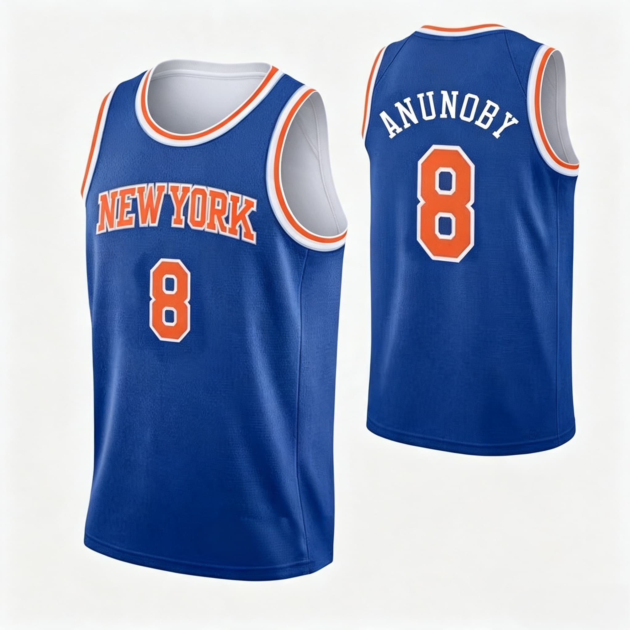 Uomini Anunoby # Maglia da bas - Men'S Fashion New York recensione e prezzo