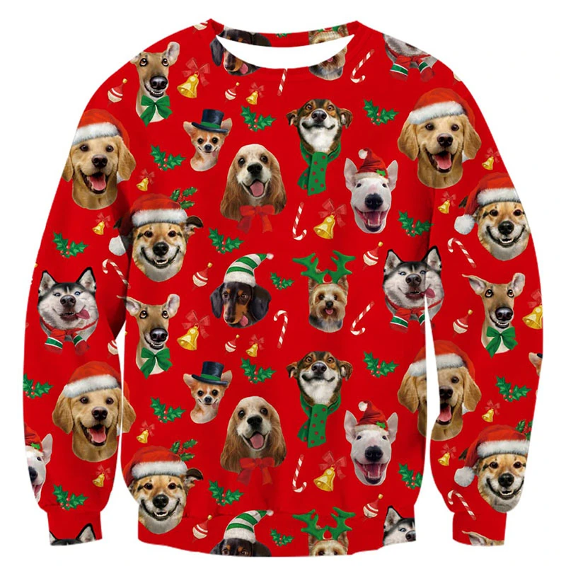 Maglione natalizio con grafica - Mens Fashion Clothes recensione e prezzo
