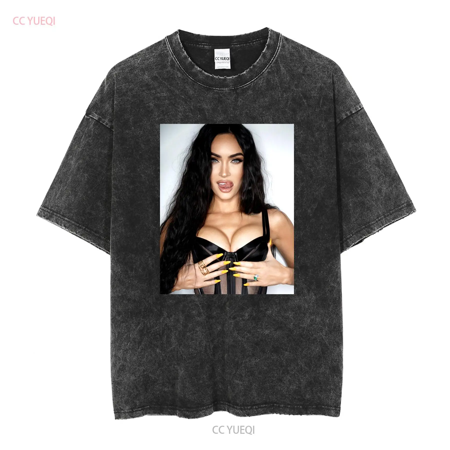 Maglietta Megan Fox Poster man - Poster Men Fashion recensione e prezzo