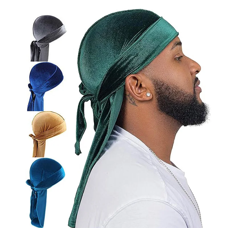kkjoy Durag Unisex in Velluto, - Men'S Fashion With Hat recensione e prezzo
