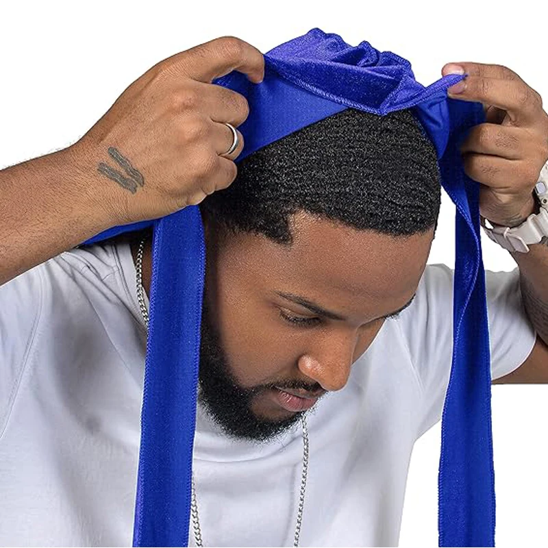 kkjoy Durag Unisex in Velluto, - Men'S Fashion With Hat recensione e prezzo