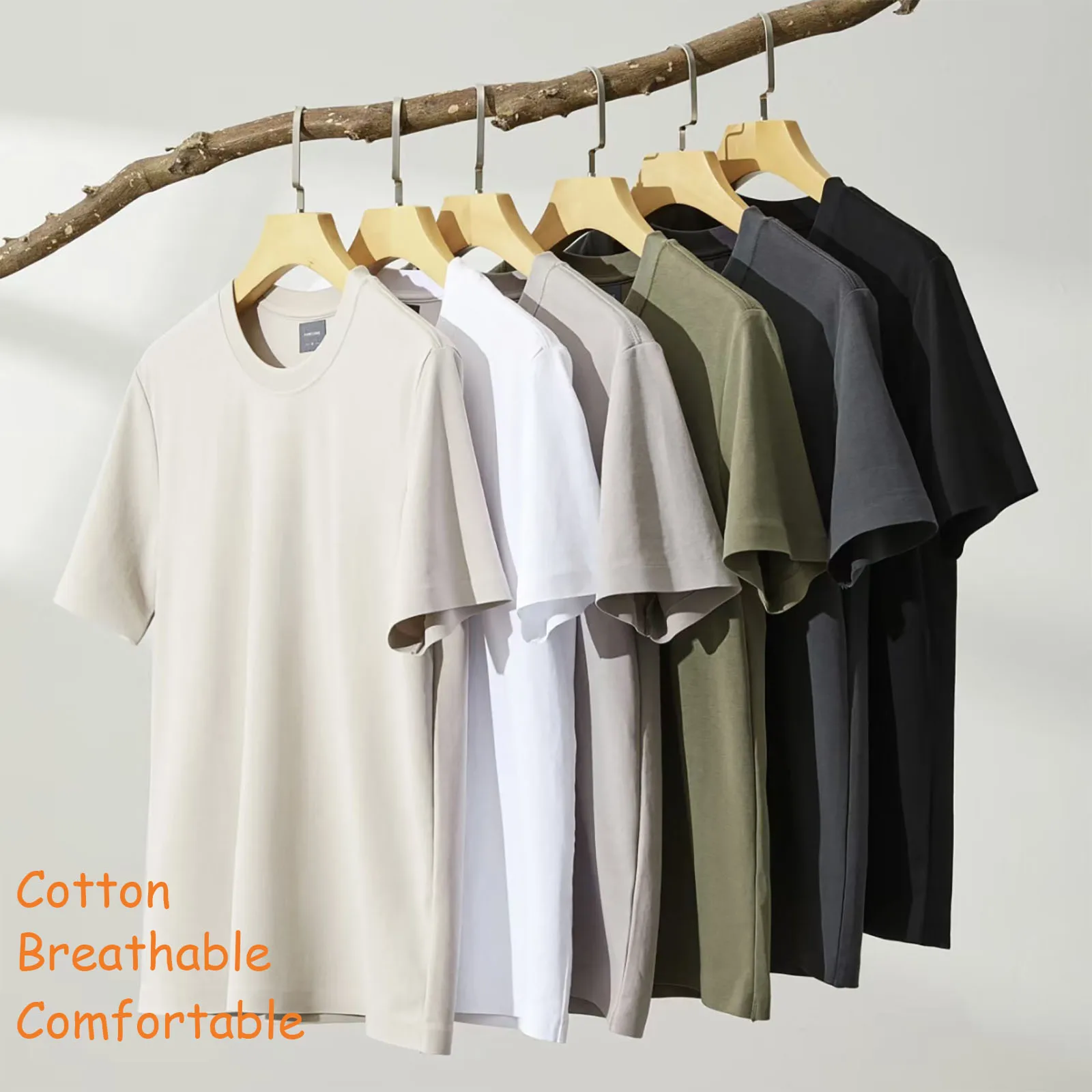 T-shirt vintage lavata ed elas - Poster Men Fashion recensione e prezzo