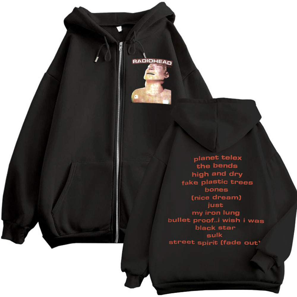 Felpa con cappuccio con cernie - Mens Fashion Zip Up Hoodies recensione e prezzo
