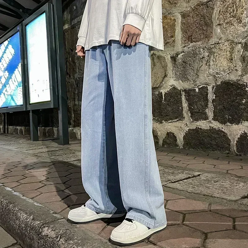 Jeans da uomo in stile streetw - Men'S Fashion Grey Jeans recensione e prezzo