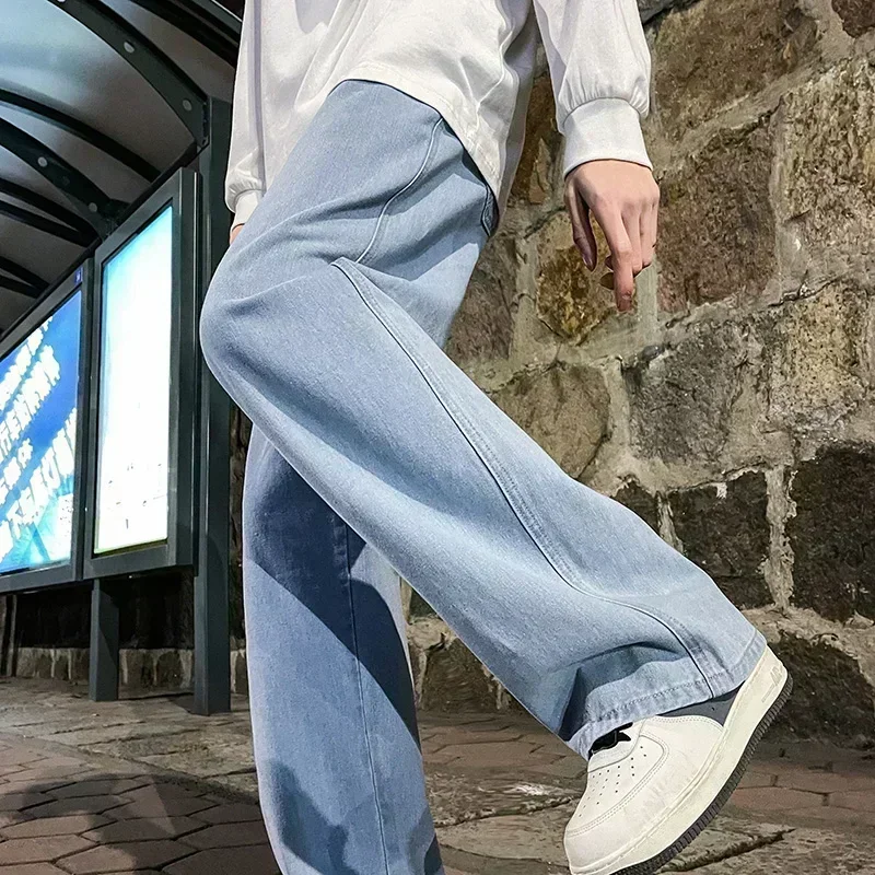 Jeans da uomo in stile streetw - Men'S Fashion Grey Jeans recensione e prezzo