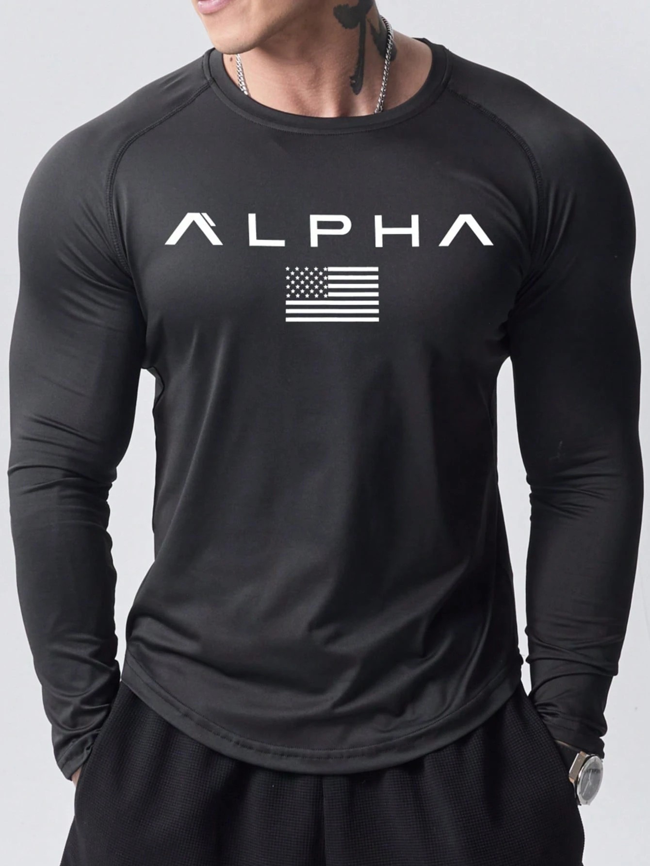 Nuova maglietta a maniche lung - Men'S Fashion T Shirts recensione e prezzo