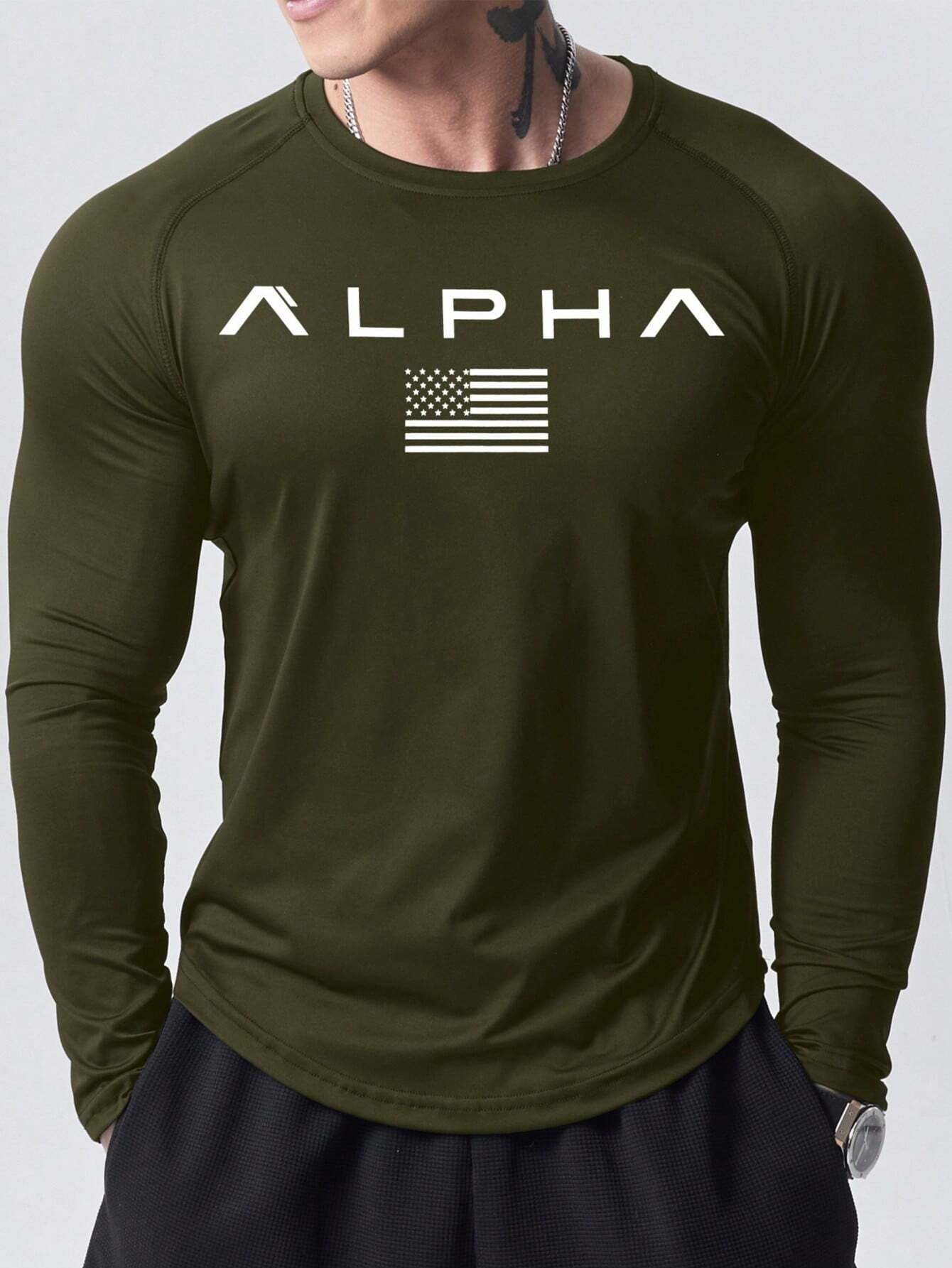 Nuova maglietta a maniche lung - Men'S Fashion T Shirts recensione e prezzo