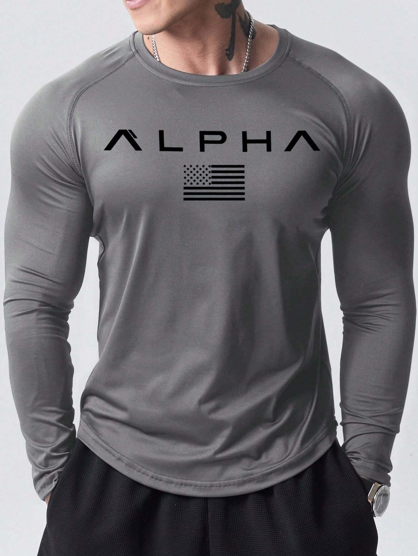 Nuova maglietta a maniche lung - Men'S Fashion T Shirts recensione e prezzo