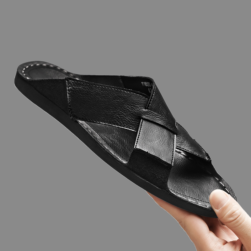 Pantofole da uomo in vera pell - Men'S Fashion News recensione e prezzo
