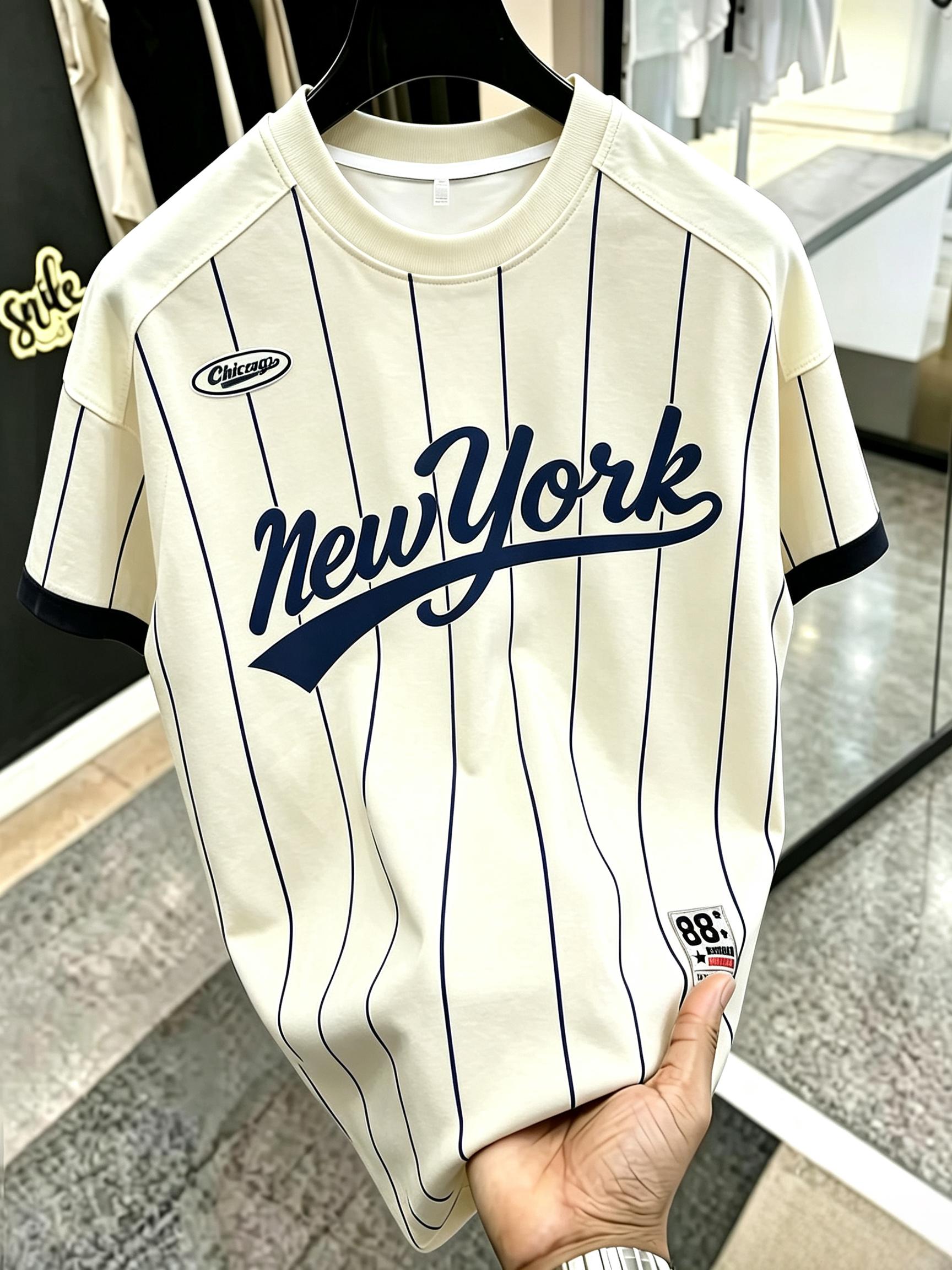 Nuova T-Shirt Estiva da Uomo a - Men'S Fashion New York recensione e prezzo