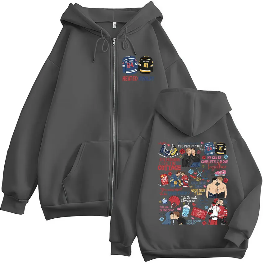 Felpa con cappuccio e zip, sta - Mens Fashion Zip Up Hoodies recensione e prezzo