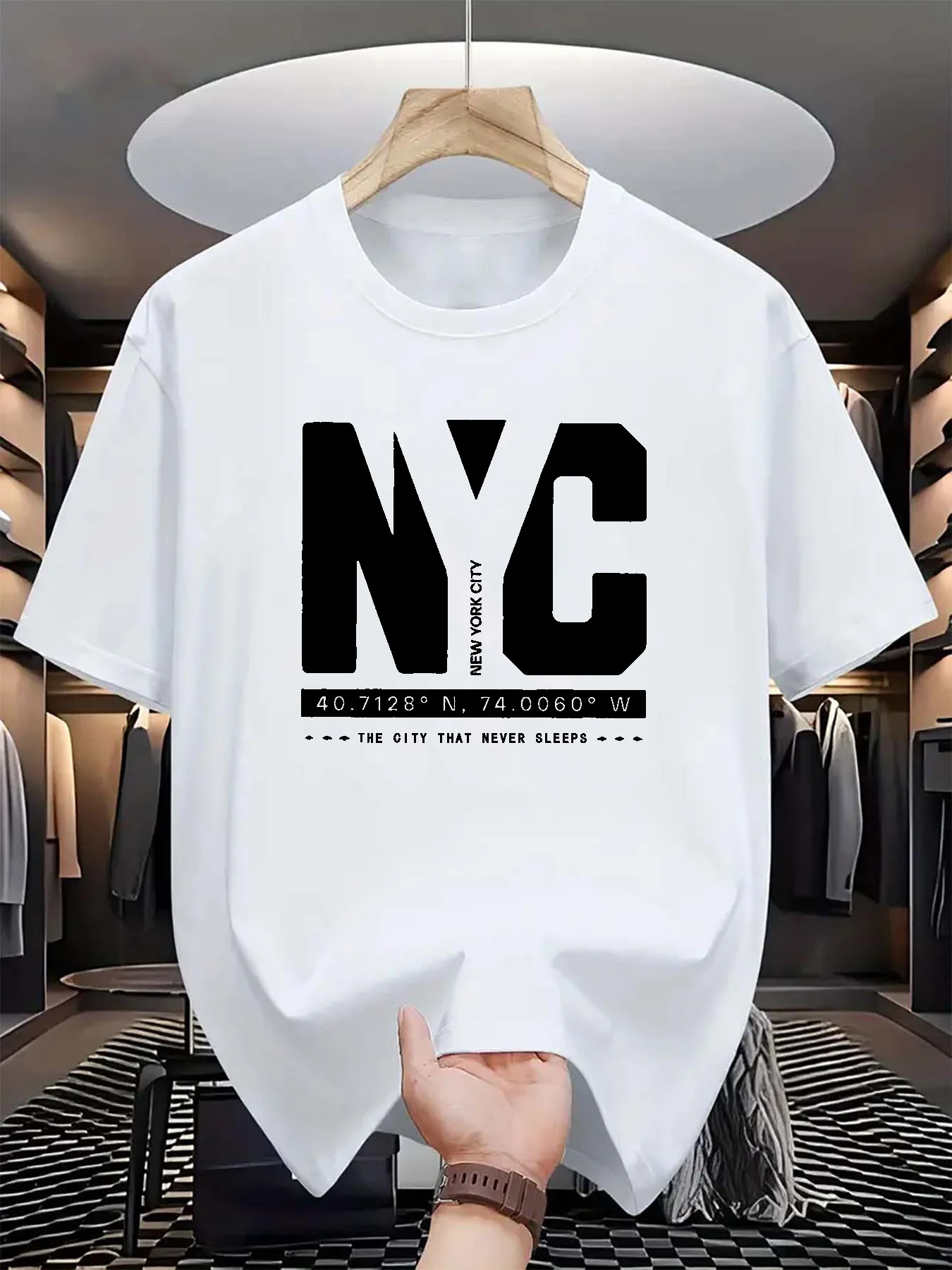 T-shirt sportiva da uomo a man - Men'S Fashion New York recensione e prezzo