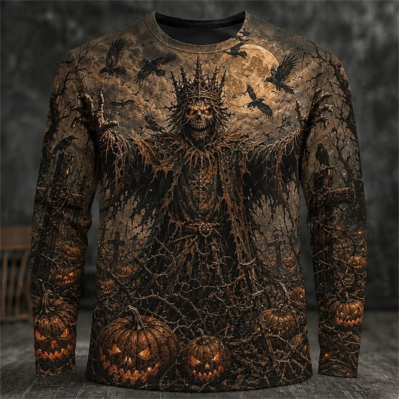 2026 Nuova T-shirt a maniche l - Men'S Fashion T Shirts recensione e prezzo
