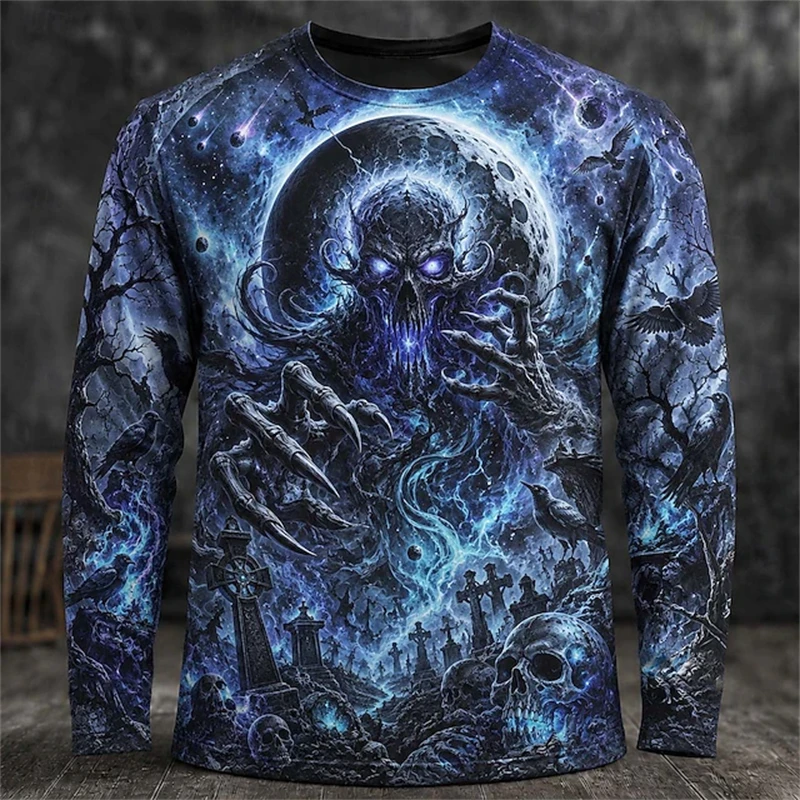 2026 Nuova T-shirt a maniche l - Men'S Fashion T Shirts recensione e prezzo