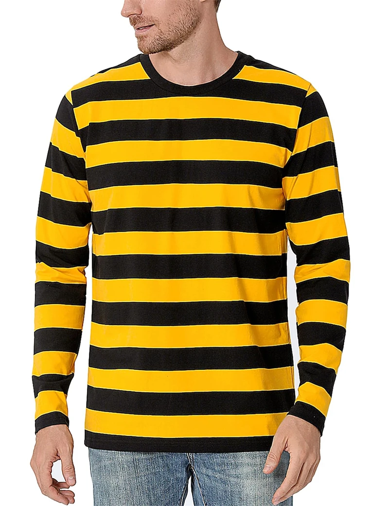 T-shirt da uomo a maniche lung - Mens Fashion Clothes recensione e prezzo
