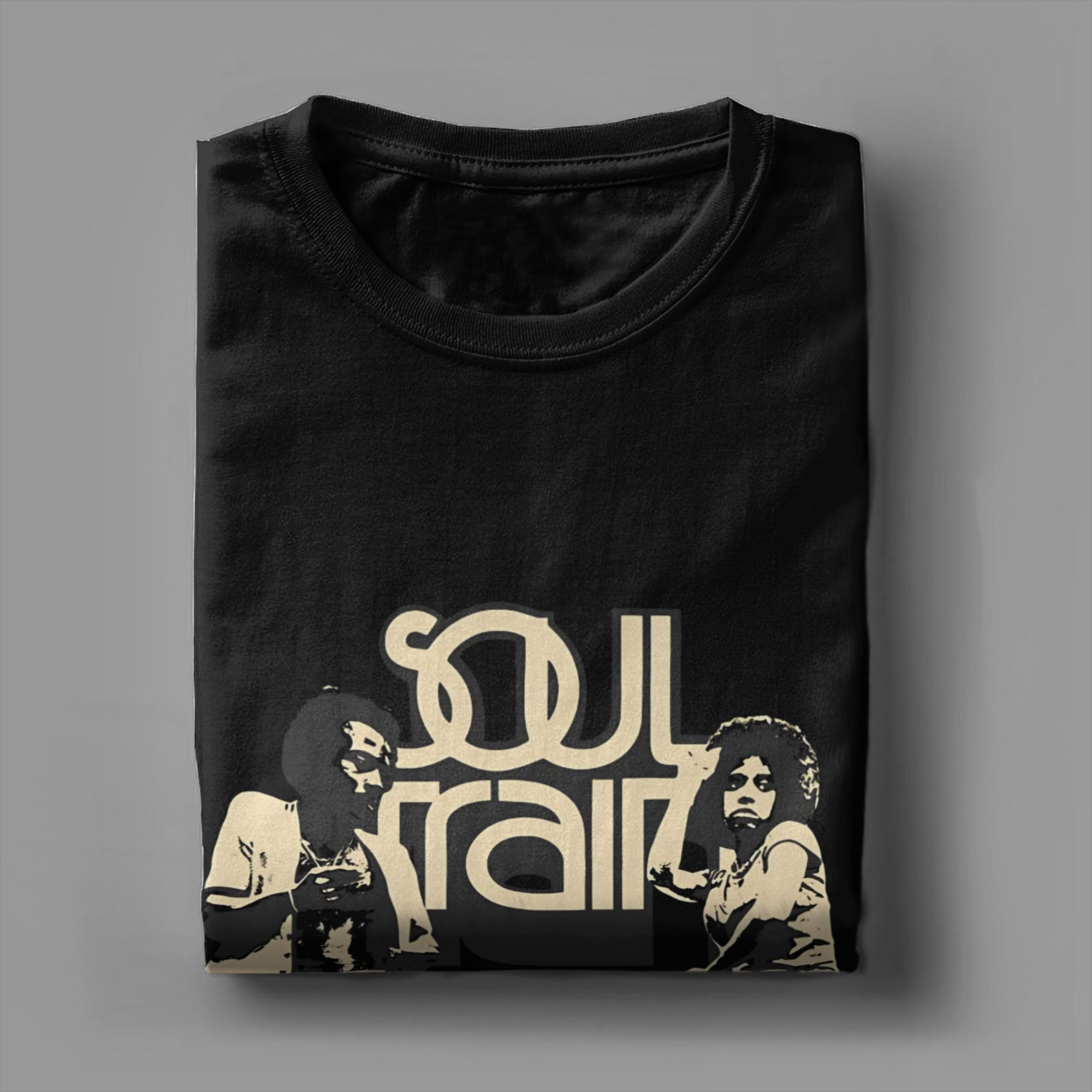 Soul Train Poster T-shirt dive - Poster Men Fashion recensione e prezzo