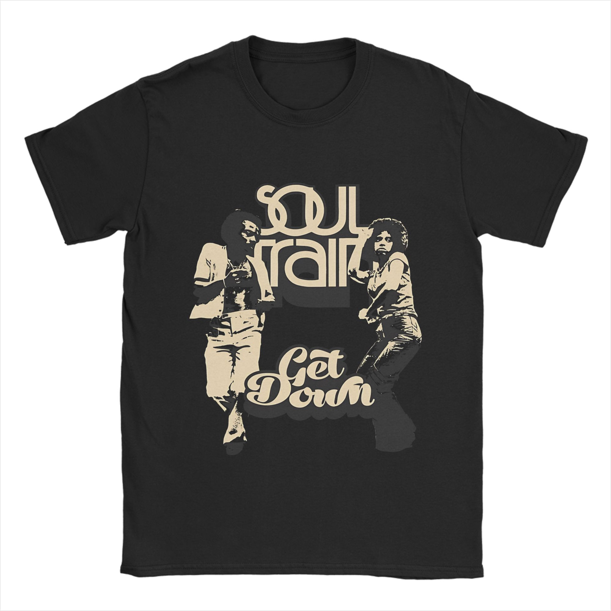 Soul Train Poster T-shirt dive - Poster Men Fashion recensione e prezzo