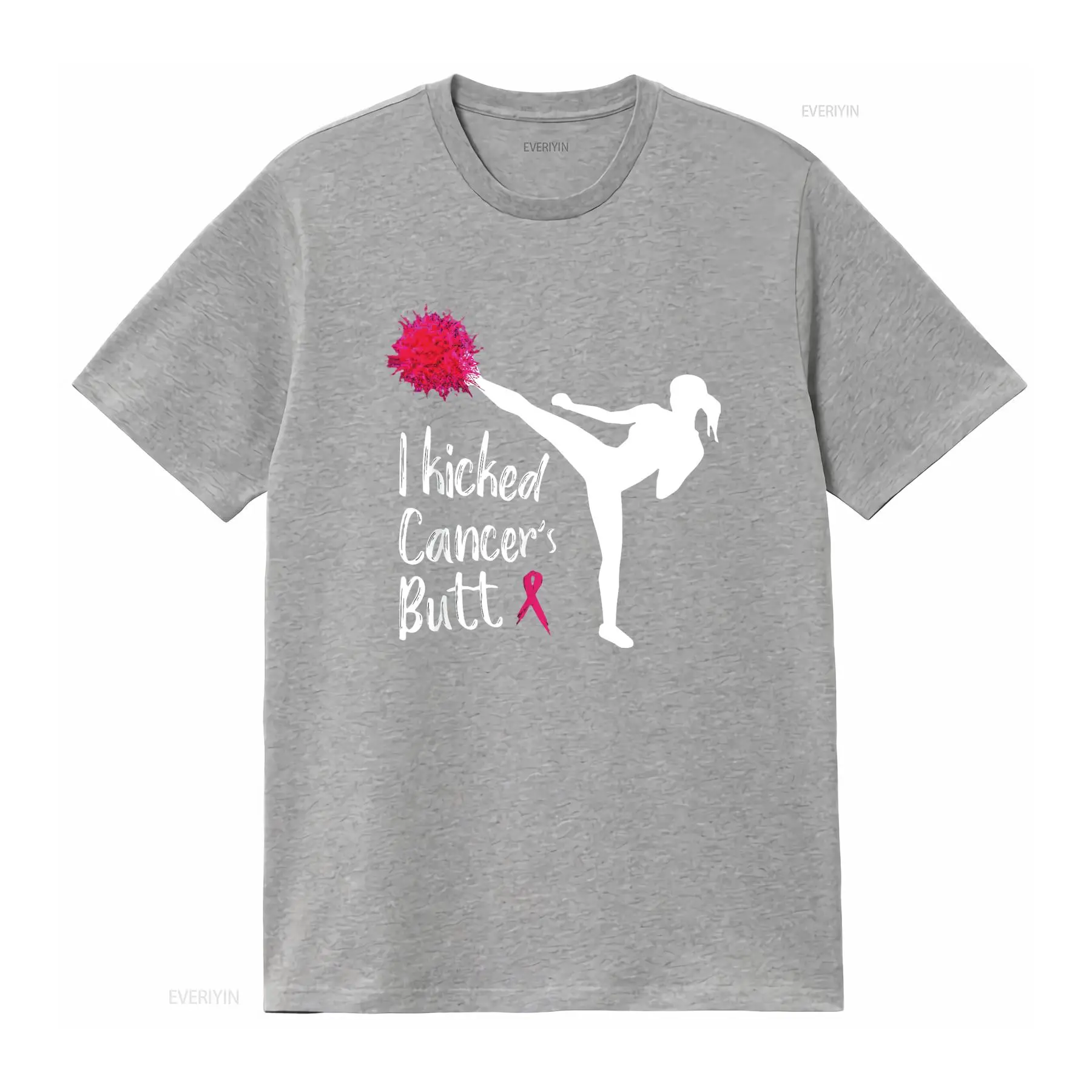 I kicked Cancer s Butt Magliet - Men'S Fashion X recensione e prezzo