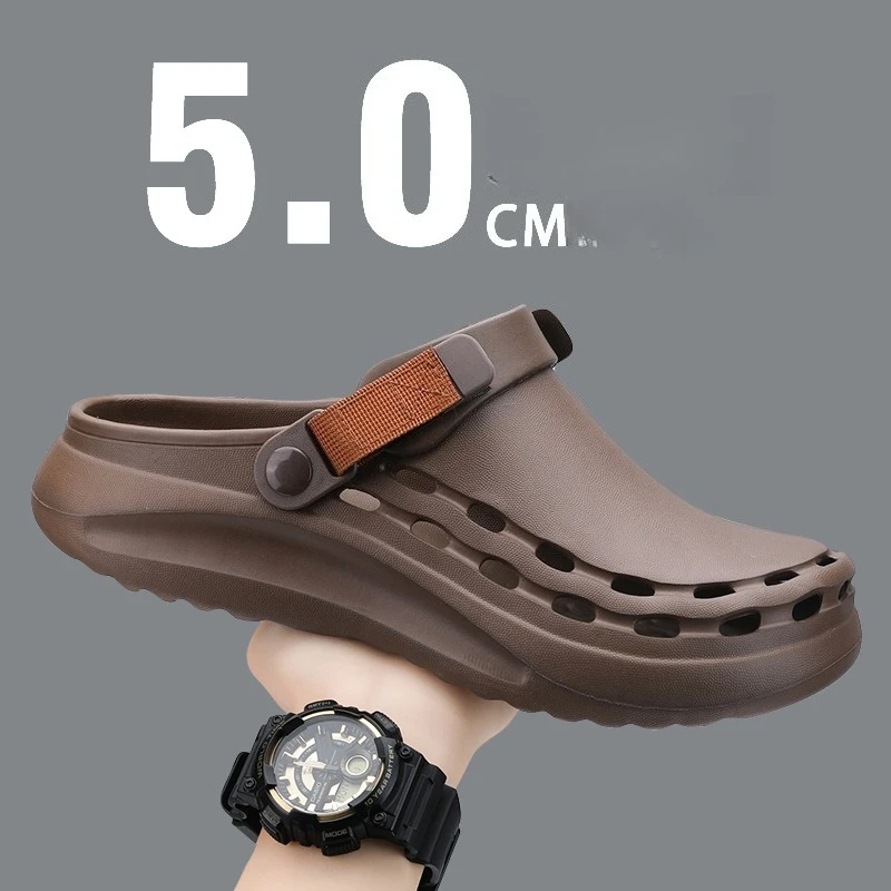 Sandali da uomo in tinta unita - Men'S Fashion News recensione e prezzo