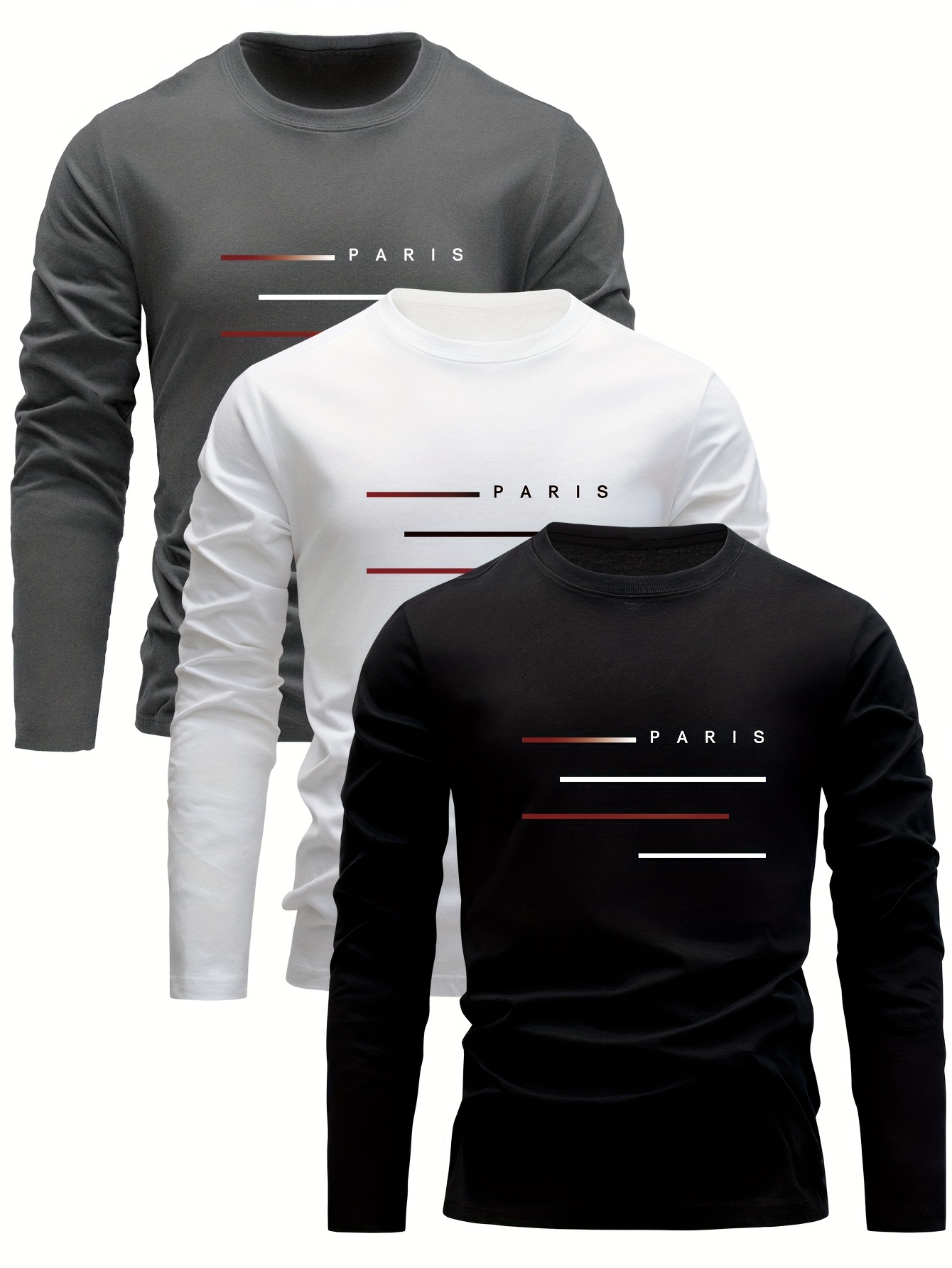 T-shirt da uomo in 100% cotone - Mens Fashion Summer recensione e prezzo