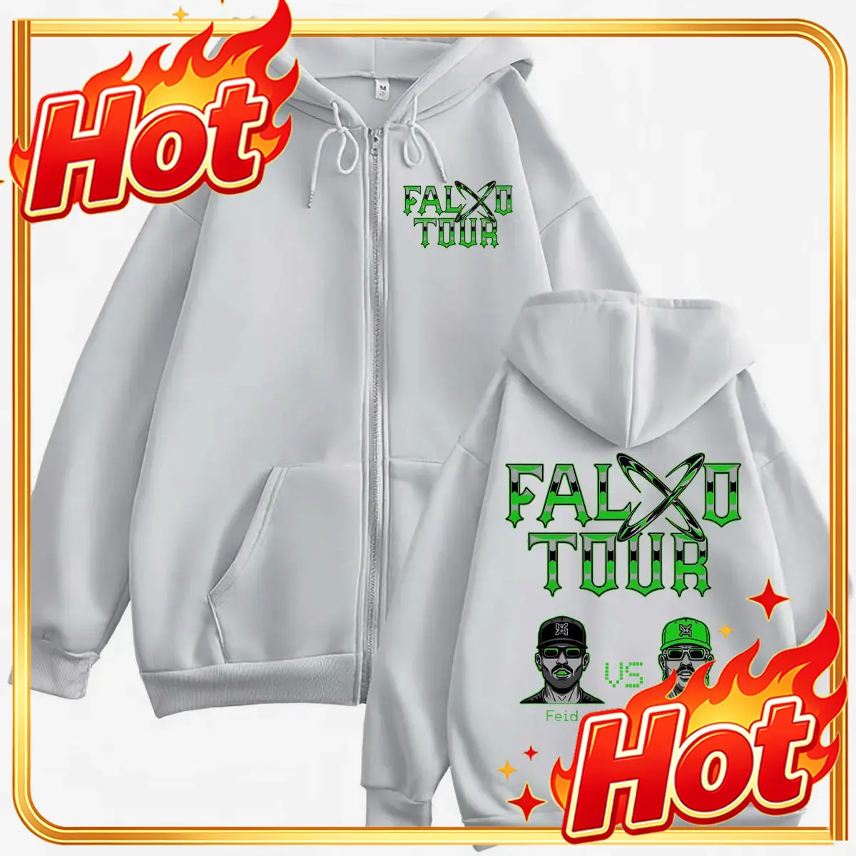 Felpa con cappuccio e cerniera - Mens Fashion Zip Up Hoodies recensione e prezzo