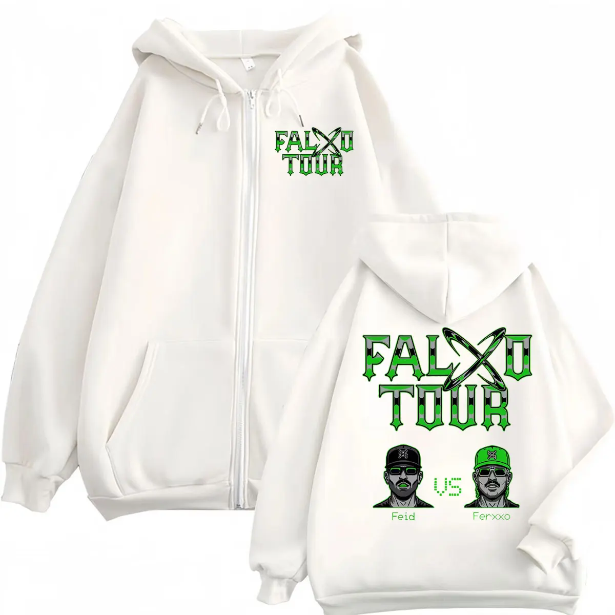 Felpa con cappuccio e cerniera - Mens Fashion Zip Up Hoodies recensione e prezzo